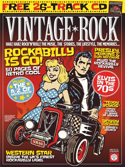 Détails du titre pour Vintage Rock par Anthem Publishing - Disponible